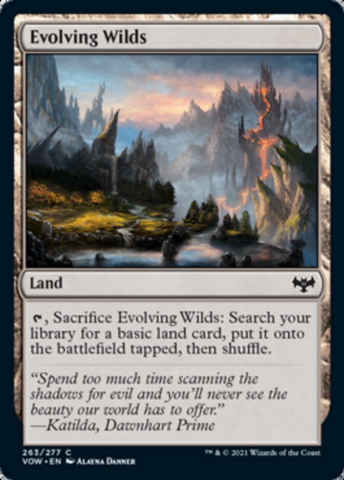 Evolving Wilds (VOW-263) - Innistrad: Crimson Vow