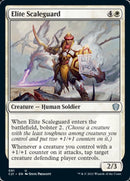 Elite Scaleguard (C21-091) - Commander 2021