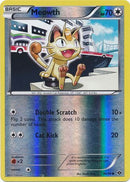 Meowth - 80/99 (Mirror Reverse Holo) 80 - Miscellaneous Cards & Products Reverse Holofoil