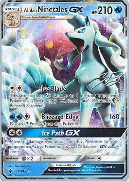 Alolan Ninetales GX - 2017 (Zachary Bokhari) 22 - World Championship Decks