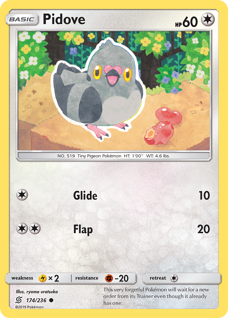 Pidove 174/236 - SM  Unified Minds