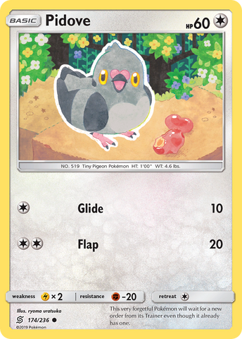 Pidove 174/236 - SM  Unified Minds
