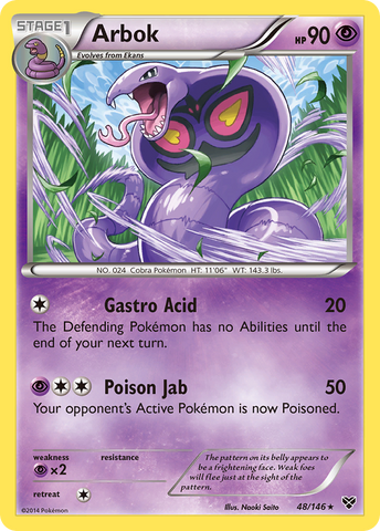 Arbok/146 - XY Base Set