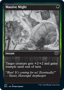 Massive Might (DBL-475) - Innistrad: Double Feature