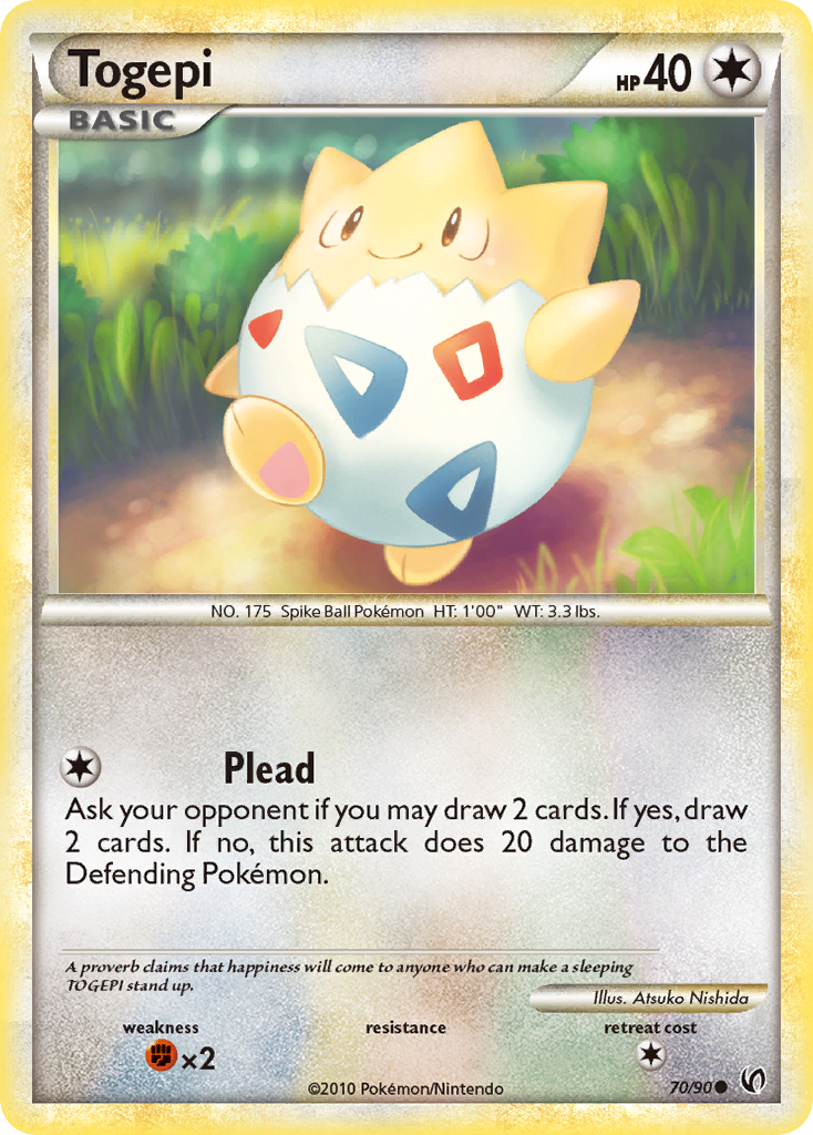 Togepi 70/90 - Undaunted