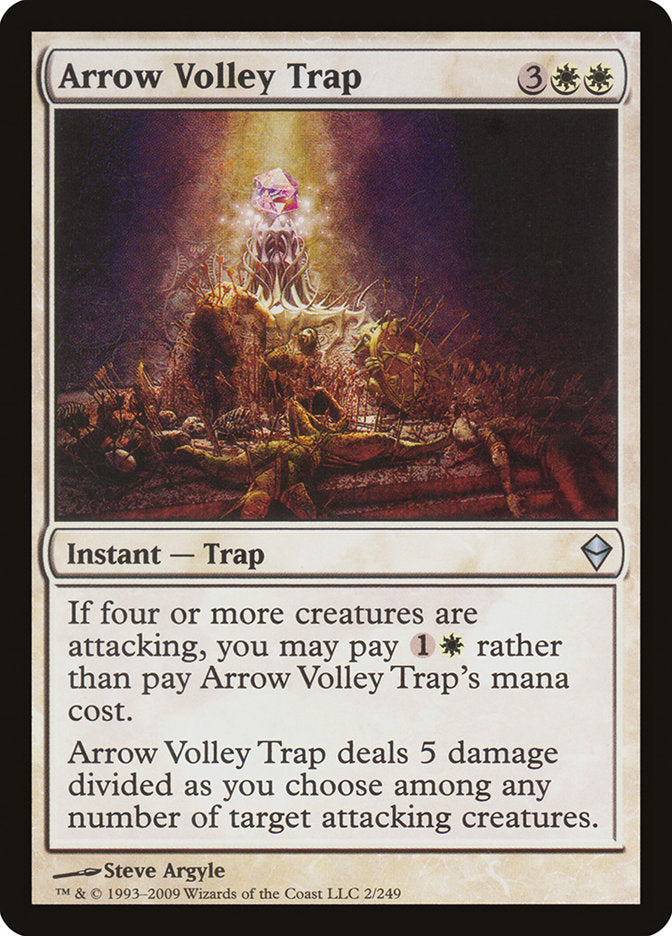 Arrow Volley Trap (ZEN-002) - Zendikar
