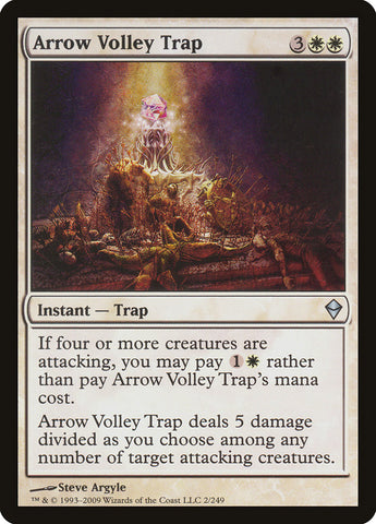 Arrow Volley Trap (ZEN-002) - Zendikar