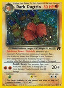 Dark Dugtrio (6) 6/82 - Team Rocket