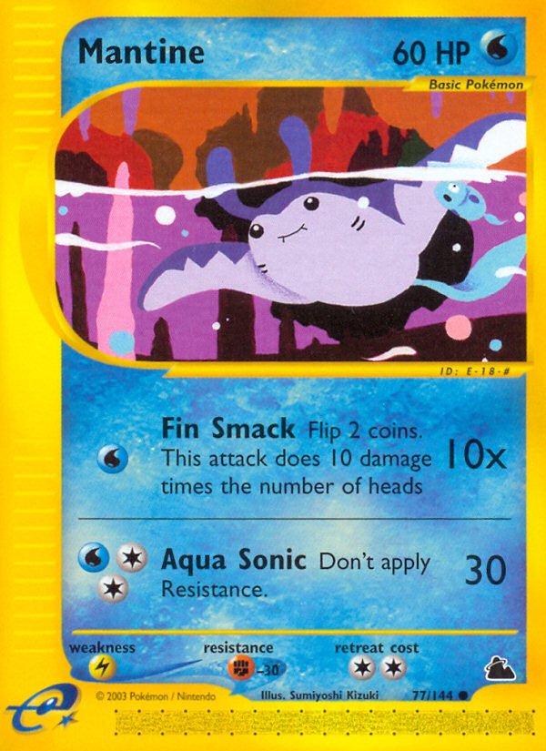 Mantine - 77/144 Skyridge - Common