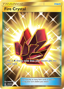 Fire Crystal (Secret) 231/214 - SM  Unbroken Bonds Holofoil