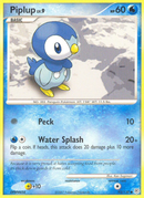 Piplup 93/130 - Diamond and Pearl