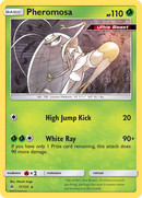 Pheromosa 11/131 - SM  Forbidden Light Holofoil