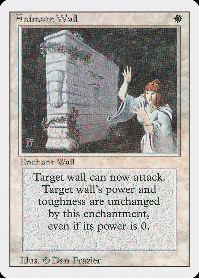 Animate Wall (3ED-) - Revised Edition