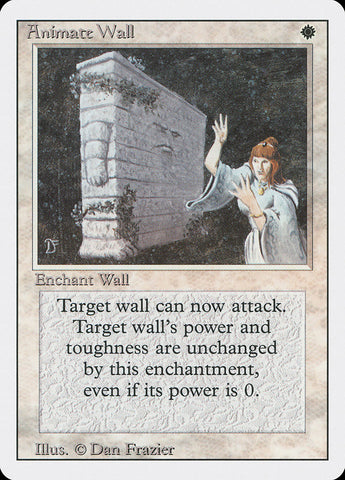 Animate Wall (3ED-) - Revised Edition