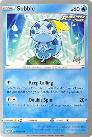 Sobble - 2022 (Sebastian Lashmet) 41 - World Championship Decks