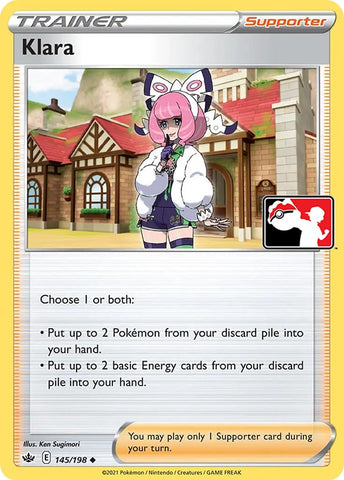 Klara - Prize Pack Series Cards