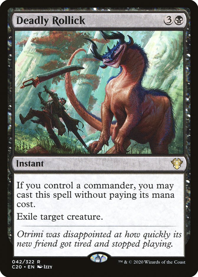 Deadly Rollick (C20-042) - Commander 2020