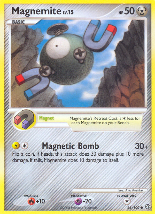 Magnemite (66)/100 - Stormfront