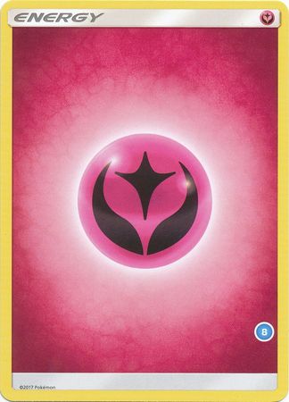 Fairy Energy (8) - SM Trainer Kit Alolan Sandslash & Alolan Ninetales