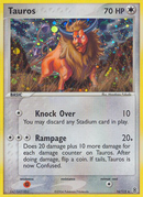 Tauros/112 - FireRed & LeafGreen Holofoil