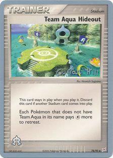 Team Aqua Hideout - 2005 (Curran Hill) 78 - World Championship Decks