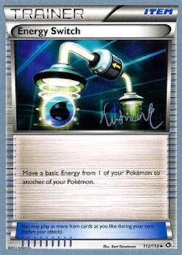 Energy Switch - 2014 (Andrew Estrada) 112 - World Championship Decks