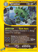 Tyranitar (66) - 66/165 Expedition - Rare