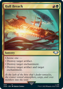 Hull Breach (Surge Foil) (40K-224) - Warhammer 40,000 Commander Foil