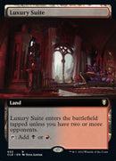 Luxury Suite (Extended Art) (CLB-602) - Commander Legends: Battle for Baldur's Gate: (Extended Art)