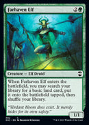 Farhaven Elf (KHC-062) - Kaldheim Commander