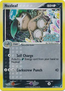 Nuzleaf 39/100 - Crystal Guardians Reverse Holofoil