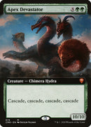 Apex Devastator (Extended Art) (CMR-674) - Commander Legends: (Extended Art)