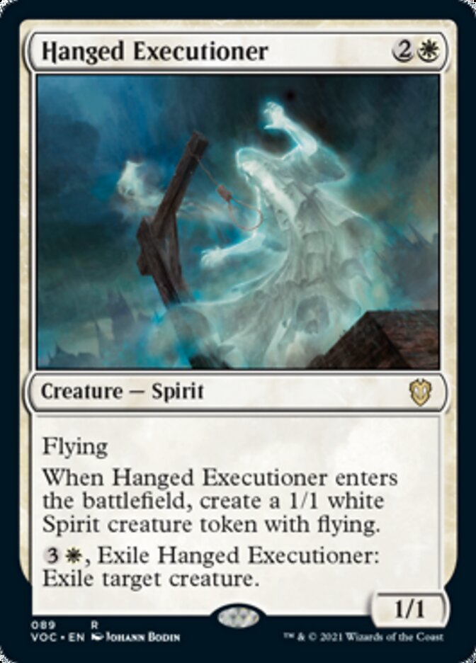Hanged Executioner (VOC-089) - Crimson Vow Commander