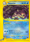Omastar - 23/144 Skyridge - Rare