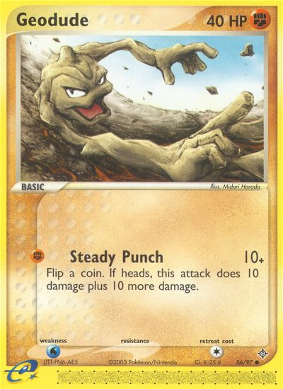 Geodude - 56/97 56/97 - Dragon