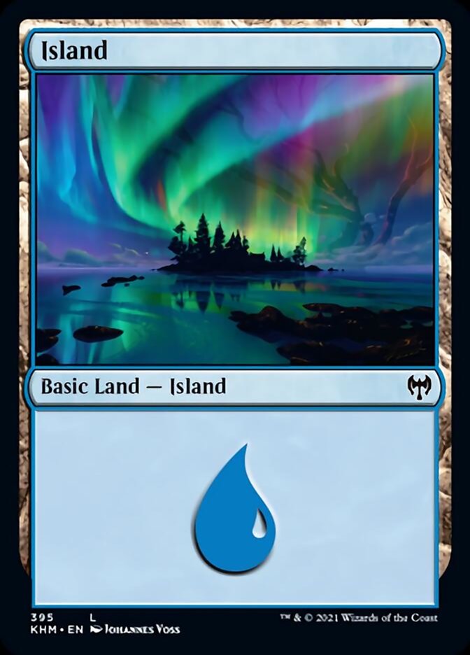 Island (KHM-395) - Kaldheim