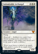 Indomitable Archangel (NEC-085) - Neon Dynasty Commander