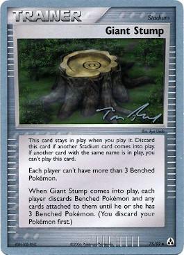Giant Stump - 2007 (Tom Roos) 75 - World Championship Decks