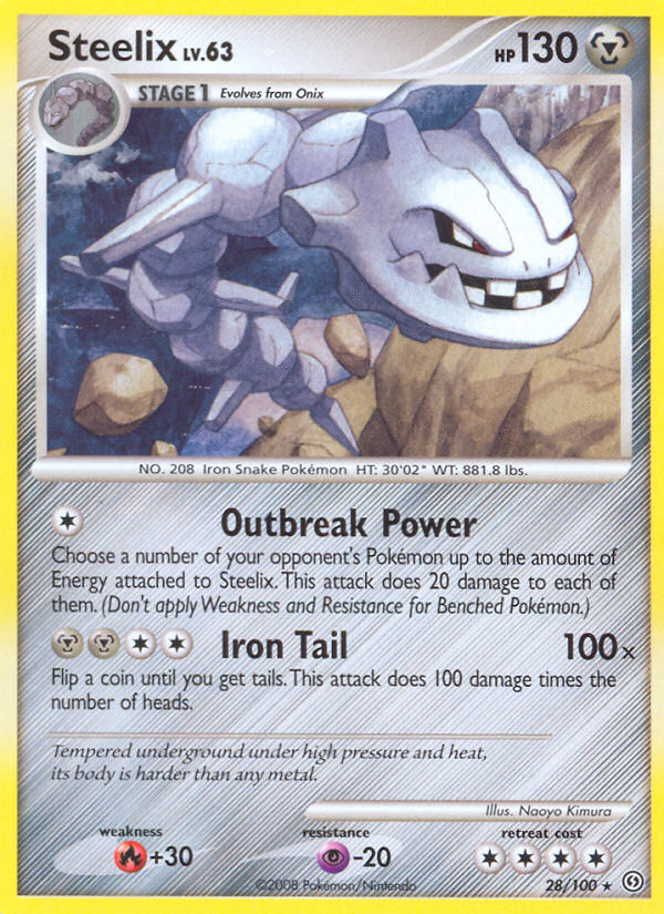 Steelix/100 - Stormfront