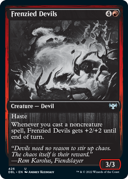 Frenzied Devils (DBL-426) - Innistrad: Double Feature