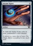 Arcane Signet (NEC-144) - Neon Dynasty Commander