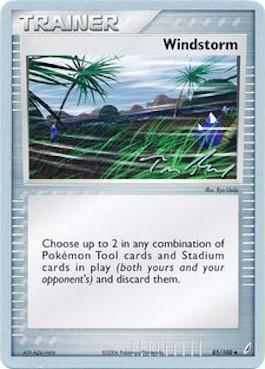 Windstorm - 2007 (Tom Roos) 85 - World Championship Decks