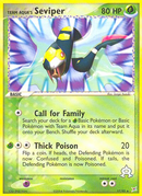 Team Aqua's Seviper/95 - Team Magma vs Team Aqua