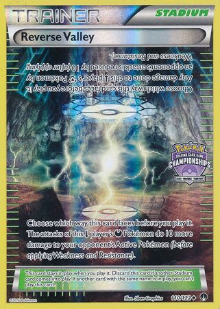 Reverse Valley - 110/122 (State Championships) 110 - League & Championship Cards Holofoil
