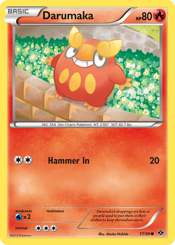 Darumaka 17/99 - Next Destinies
