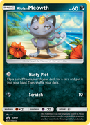 Alolan Meowth - SM51/248 - SM Promos
