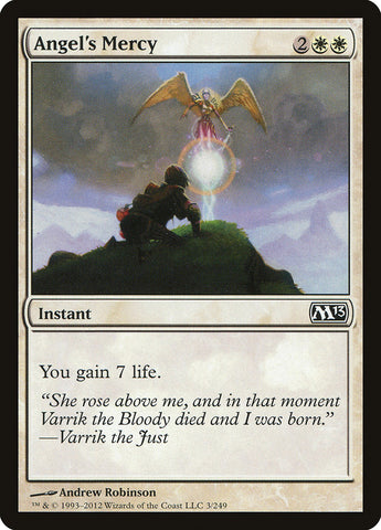 Angel's Mercy (M13-003) - Magic 2013