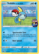 Sobble on the Ball - 005/005 (Pokemon Futsal) 5/5 - Miscellaneous Cards & Products