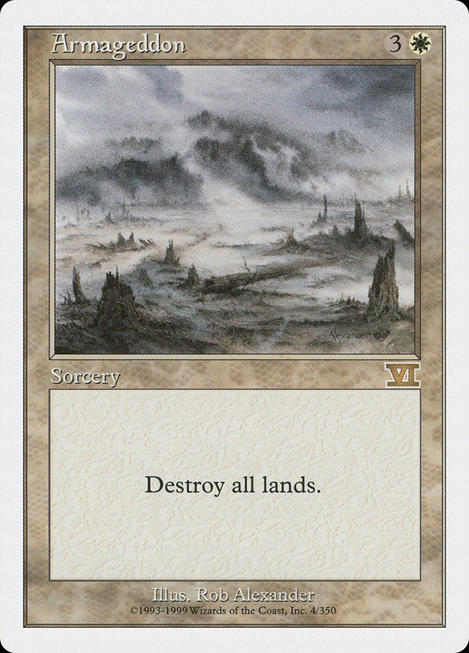 Armageddon (6ED-004) - Classic Sixth Edition