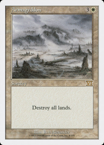 Armageddon (6ED-004) - Classic Sixth Edition